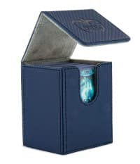 Flip Deck Case - XenoSkin Blue (Holds 100+)