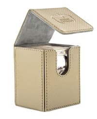 Flip Deck Case - XenoSkin Sand (Holds 100+)