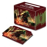 Gatecrash Skarrg Side-Load Deck Box for Magic