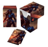 Hour of Devastation Neheb, the Eternal Full-View Deck box for Magic (Holds 80)