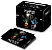 Mana 4 - Symbols - Deck Box with Life Counters for Magic Cards