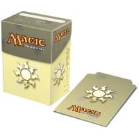 Mana v1 - White Deck Box for Magic