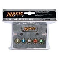 Mana v3 - All Mana Deck Box with Dual Life Counter for Magic