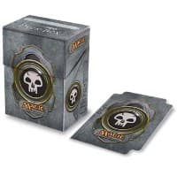 Mana v3 - Black Deck Box for Magic