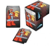 Mega Man Full-View Deck Box - Protoman