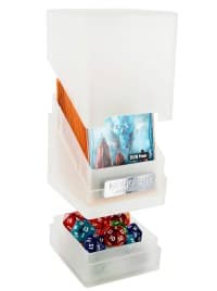Monolith Deck Case Jewel Edition - Frosted (Holds 100+)