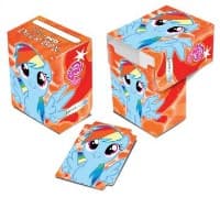 My Little Pony Rainbow Dash Full-View Deck Box