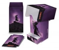 Planeswalker: Liliana Full-View Deck Box with Tray for Magic