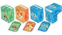 Pokemon X & Y Deck Boxes: Chespin, Fennekin & Froakie
