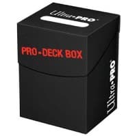 PRO 100+ Black Deck Box