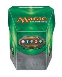 Pro Hex Commander Green Deck Box for Magic
