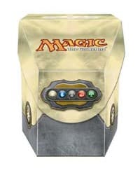 Pro Hex Commander White Deck Box for Magic