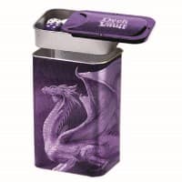Purple Dragon Nesting Deck Vault by Ciruelo
