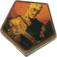 Rotten Man 5 Sided Tin Vault by Brom