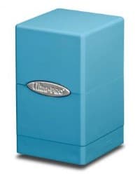 Satin Tower - Light Blue