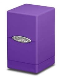 Satin Tower - Purple