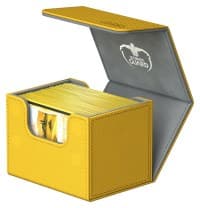 SideWinder XenoSkin Deck Case - Amber (Holds 100+)