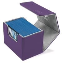 SideWinder XenoSkin Deck Case - Purple (Holds 80+)