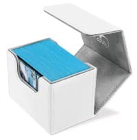 SideWinder XenoSkin Deck Case - White (Holds 80+)