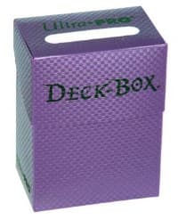 Textured Deck Box - Plenty Purple