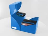 Twin Deck Case - Royal Blue
