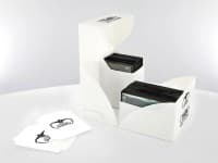 Twin Deck Case - White
