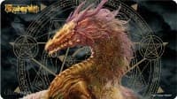 2016 Limited Edition Golden Week Playmat for Force of Will