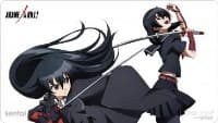 Akame & Kurome Playmat - Akame Ga Kill!