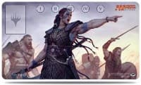 Commander 2016 Playmat, Saskia the Unyielding, for Magic