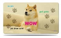 Doge Playmat