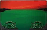 Dragon Shield Playmat - Red Zone