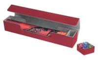Flip 'n' Tray Mat Case XenoSkin - Red