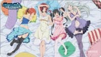 Goddesses Playmat - Is It Wrong to Try to Pick Up Girls in a Dungeon?