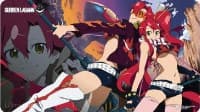 Gurren Lagann Playmat - Yoko