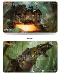 Magic Playmat - HASCON 2017 Limited Edition - Double-Sided Playmat - Grimlock