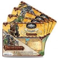 Pathfinder Adventure Card Game: Skull & Shackles Expansion Mini Mat (4-Pack)