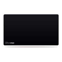 Solid Black Playmat