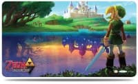 The Legend of Zelda - A Link Between Worlds Playmat with Playmat Tube