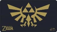 The Legend of Zelda - Black & Gold Playmat with Playmat Tube
