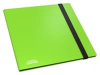 Binder - 12-Pocket QuadRow FlexXfolio - Light Green