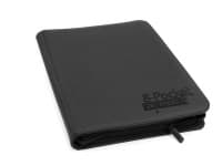 Binder - 8-Pocket ZipFolio XenoSkin - Black