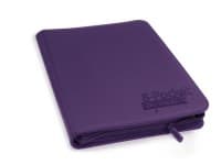 Binder - 8-Pocket ZipFolio XenoSkin - Purple