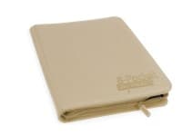Binder - 8-Pocket ZipFolio XenoSkin - Sand
