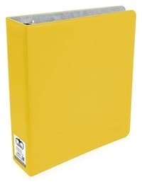 Card Album - Supreme Collector's Album 3-Ring XenoSkin - Amber