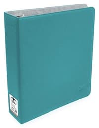 Card Album - Supreme Collector's Album 3-Ring XenoSkin - Petrol