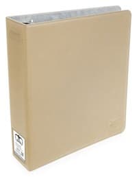 Card Album - Supreme Collector's Album 3-Ring XenoSkin - Sand