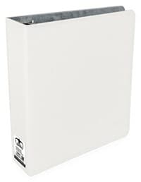 Card Album - Supreme Collector's Album 3-Ring XenoSkin - White