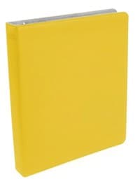 Card Album - Supreme Collector's Album 3-Ring XenoSkin Slim - Amber