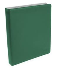 Card Album - Supreme Collector's Album 3-Ring XenoSkin Slim - Green