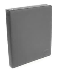 Card Album - Supreme Collector's Album 3-Ring XenoSkin Slim - Grey